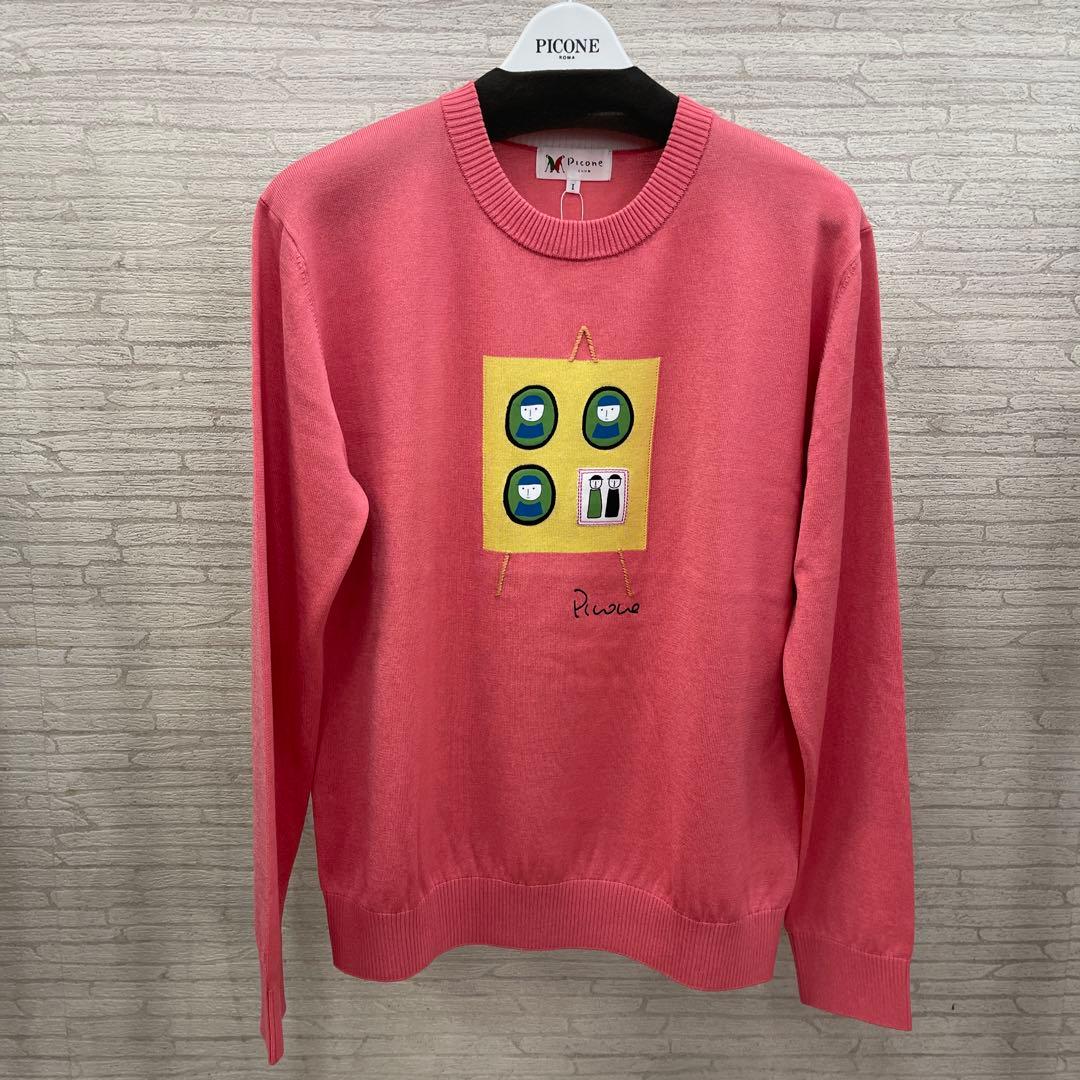 PICONE CLUBのピンクのプルオーバー