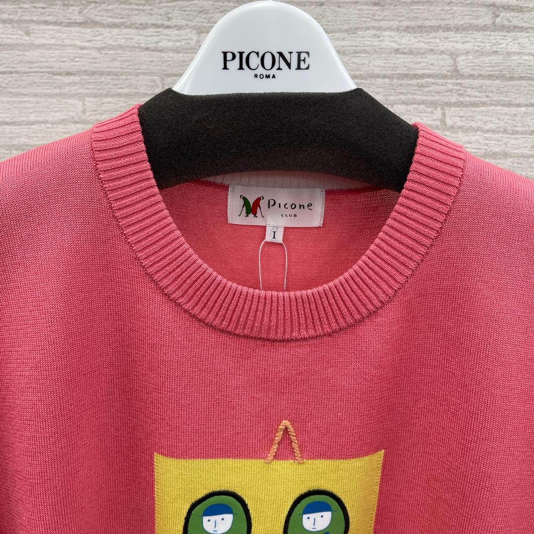 PICONE CLUBのピンクのプルオーバー