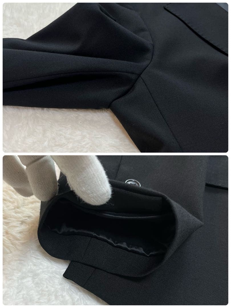 23区　ニジュウサンク　セットアップ　ジャケット　スカート　スーツ　大きいサイズ