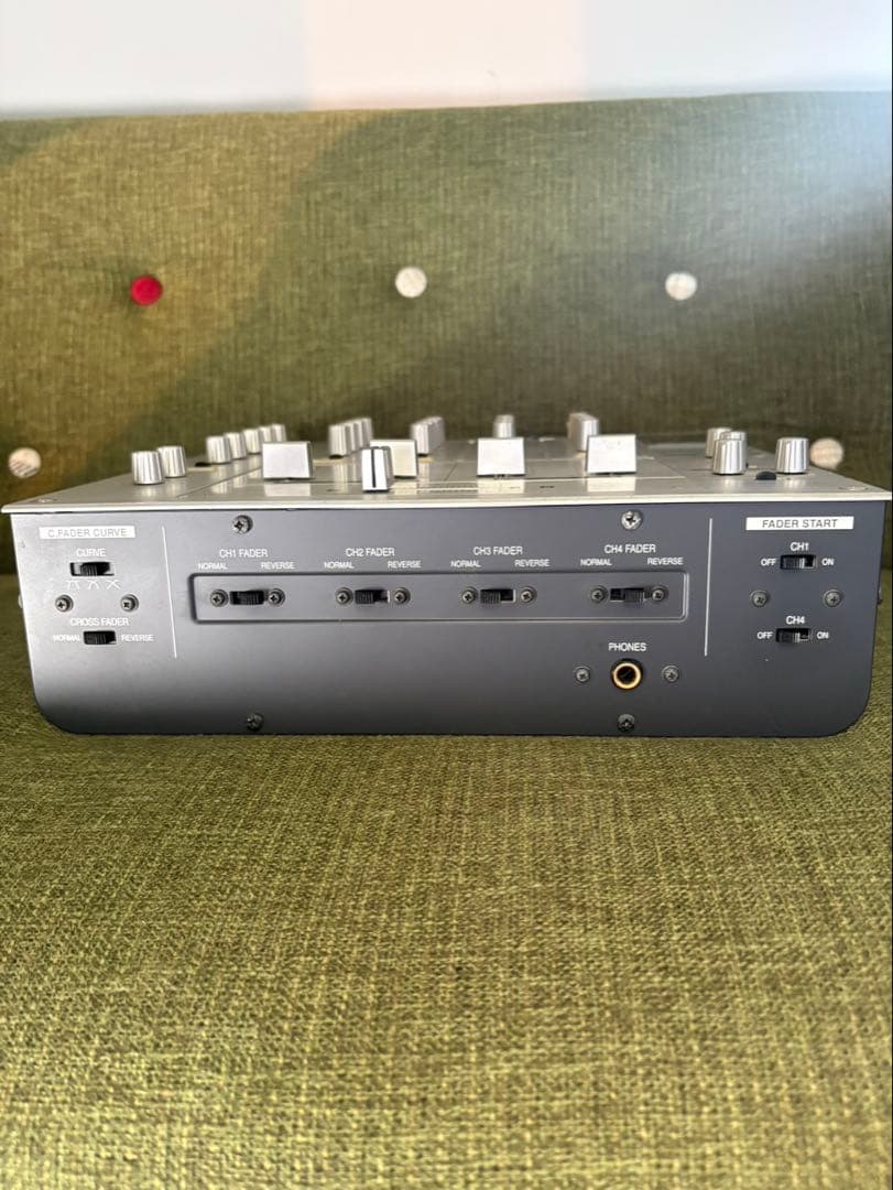 Technics　SH-MZ1200　DJミキサー　4ch　動作確認済み