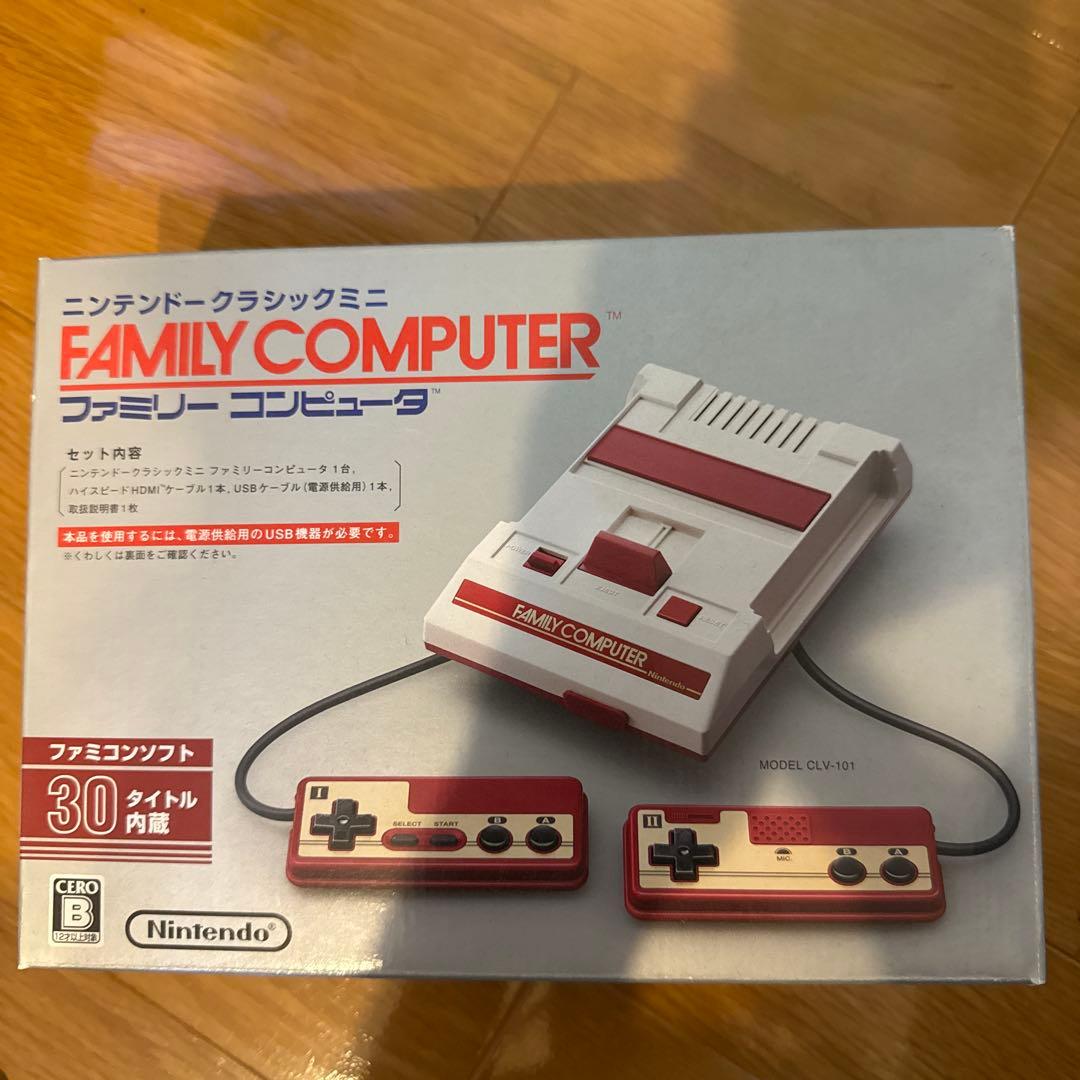 Nintendo 他ゲーム機本体 ニンテンドークラシックミニ ファミリーコンピ…