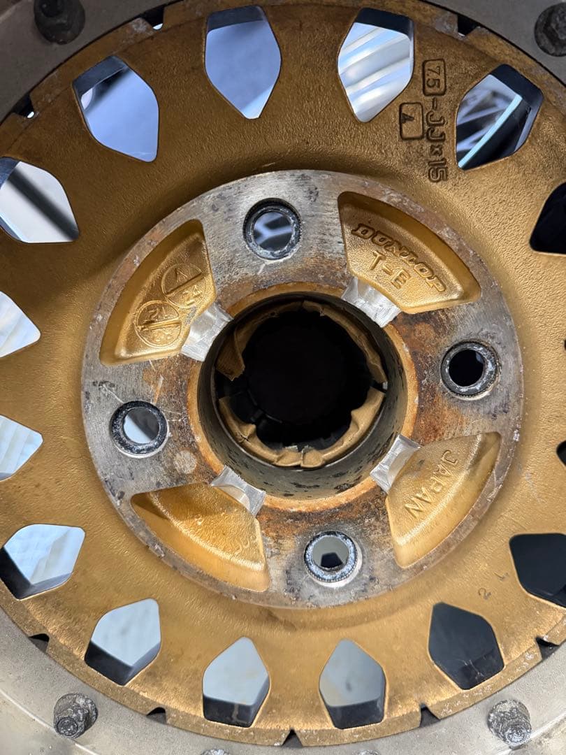 IMPUL 15インチ ホイールセット