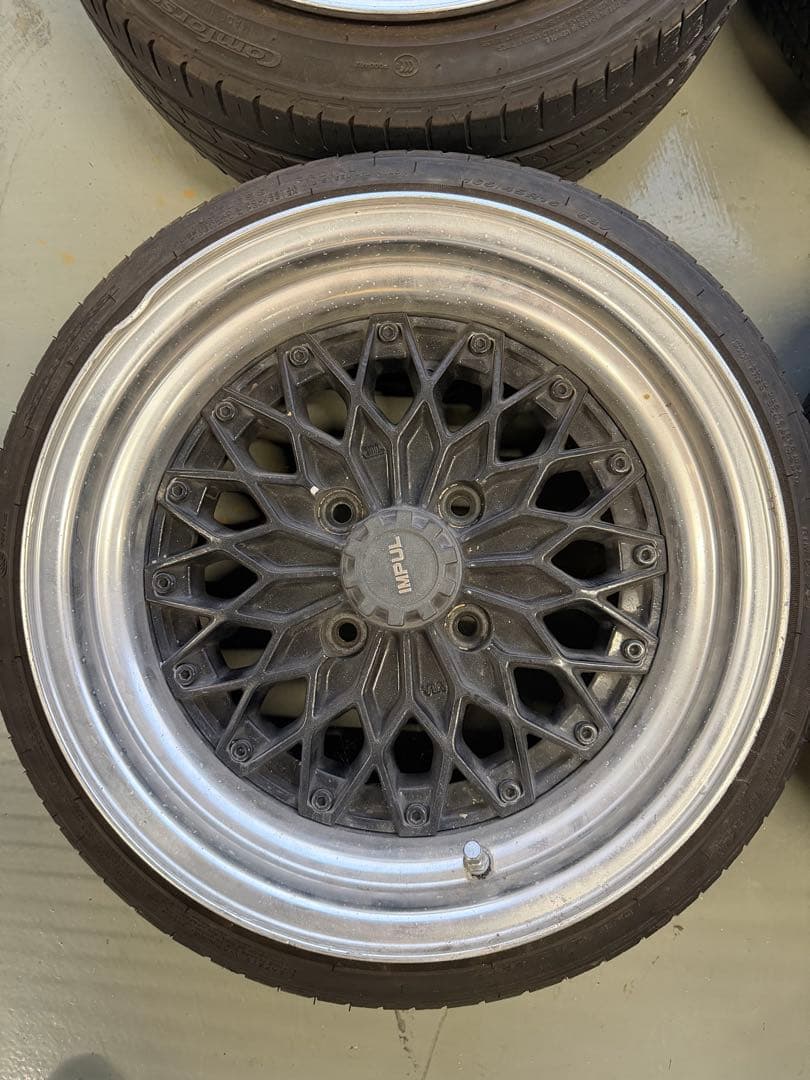 IMPUL 15インチ ホイールセット