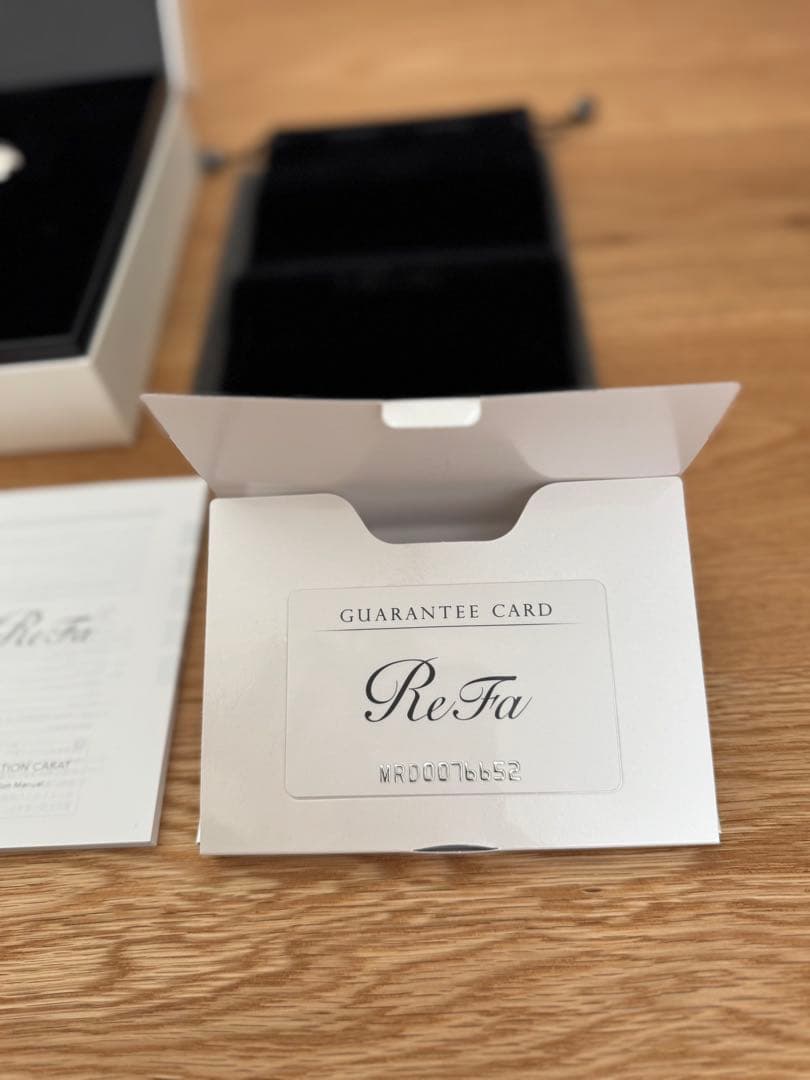 【正規店購入】リファカラットReFa MOTION CARAT美顔器