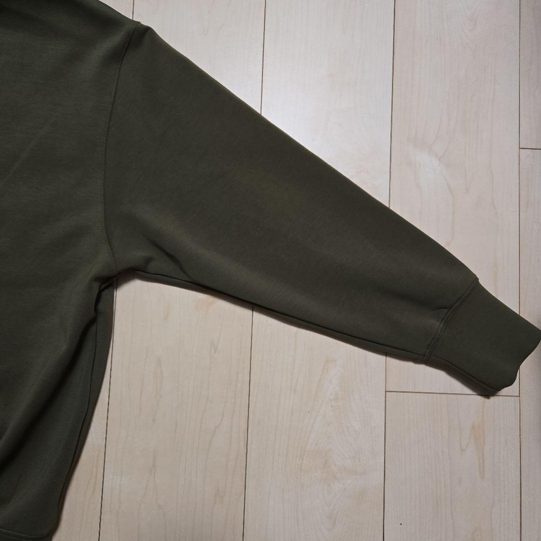 marble SUD EMB fox ジップフーディ