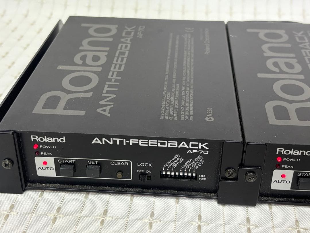 Roland アンチフィードバック AF-70 2台セット