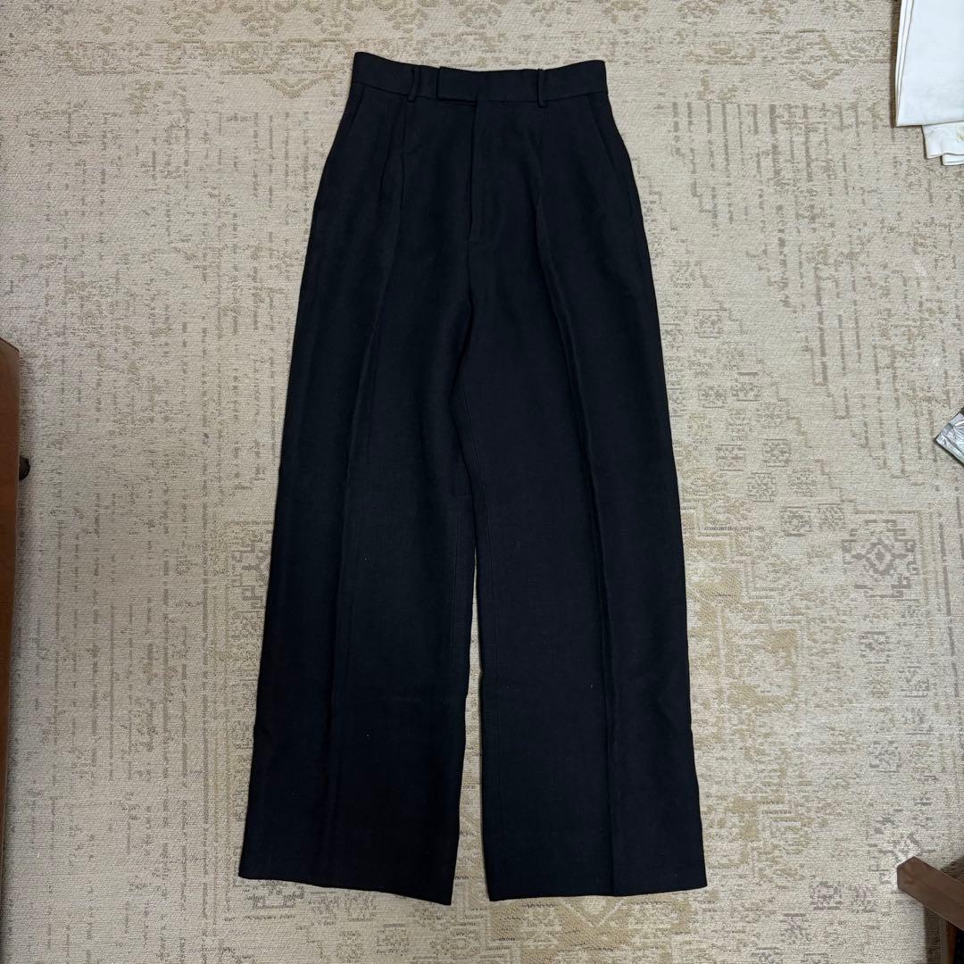 Aton リネンスラックス