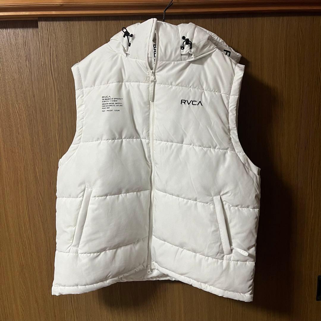 RVCA 2025年モデル ダウンベスト 最終特価 新品