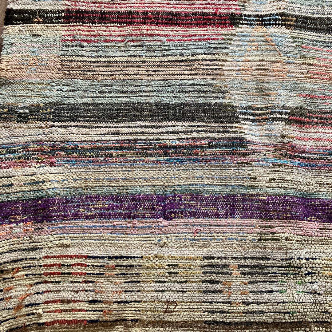 モロッコ　ラグ　ヴィンテージボシャルウィット