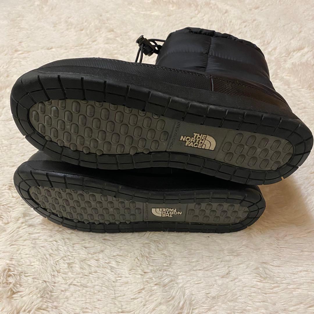 極美品！THE NORTH FACE ヌプシブーツ　オールブラック