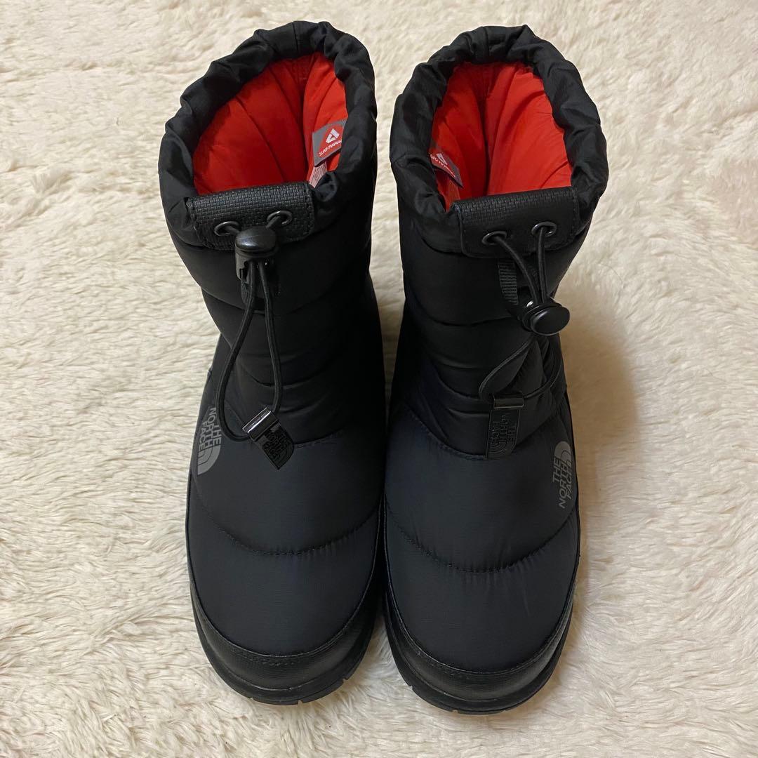 極美品！THE NORTH FACE ヌプシブーツ　オールブラック