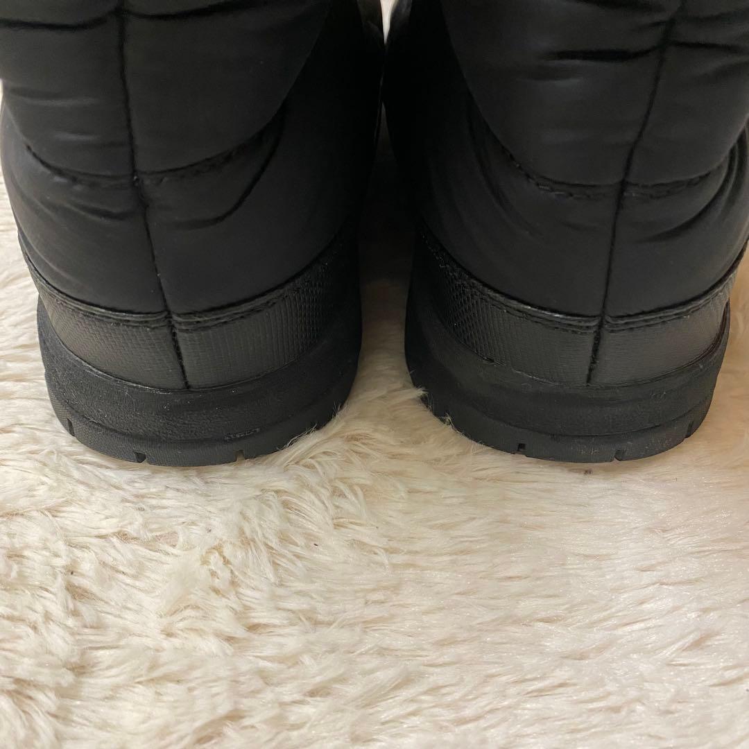 極美品！THE NORTH FACE ヌプシブーツ　オールブラック
