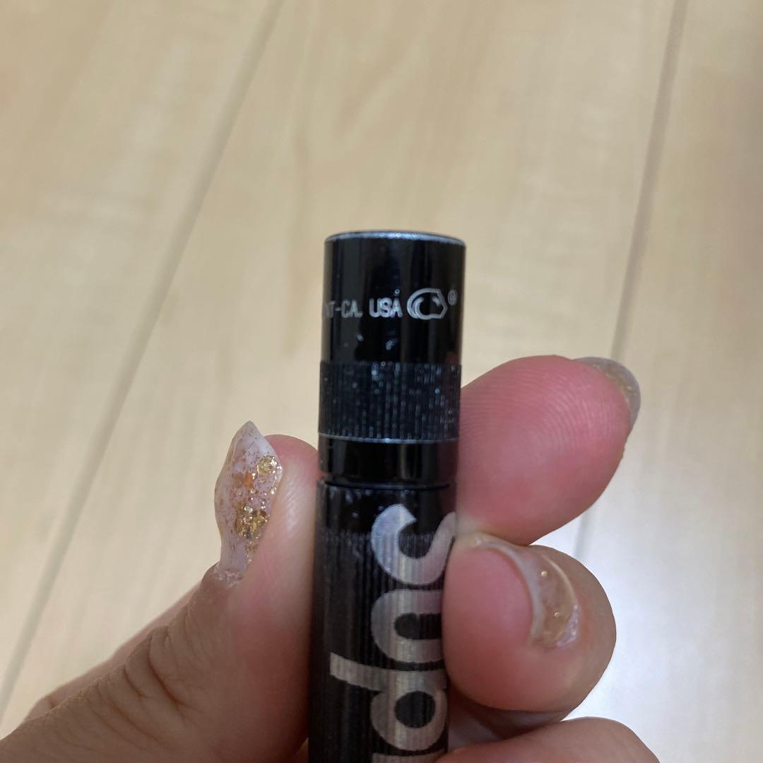 希少　レア　supremeミニマグライト　初期 点灯動作確認済み
