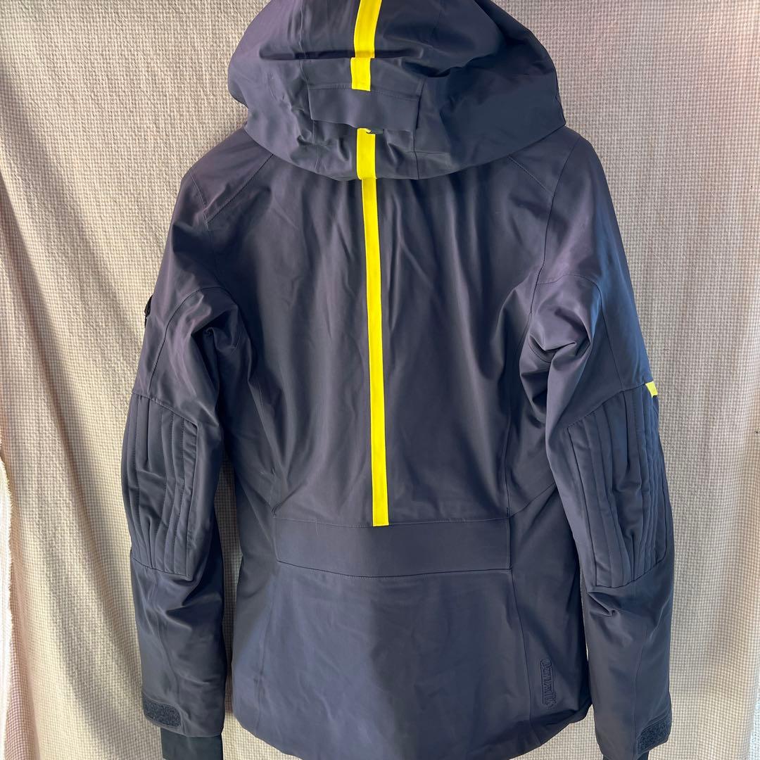 Peak Performance スノージャケット グレーX黄色36/Mサイズ