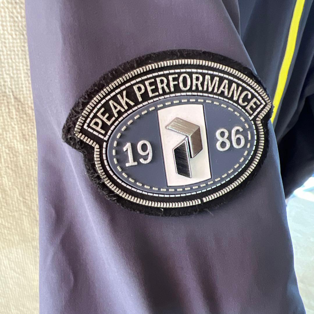 Peak Performance スノージャケット グレーX黄色36/Mサイズ