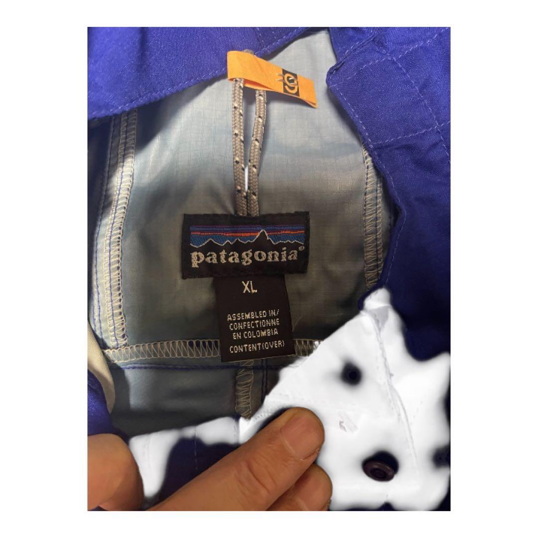 【希少/1998年製】パタゴニア ストレッチプルオーバー F98 ビンテージ
