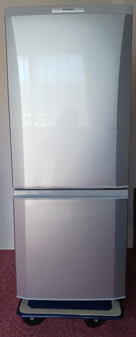 ゆずゆず　一人用 冷凍冷蔵庫 MR-P15T-S 146L 三菱