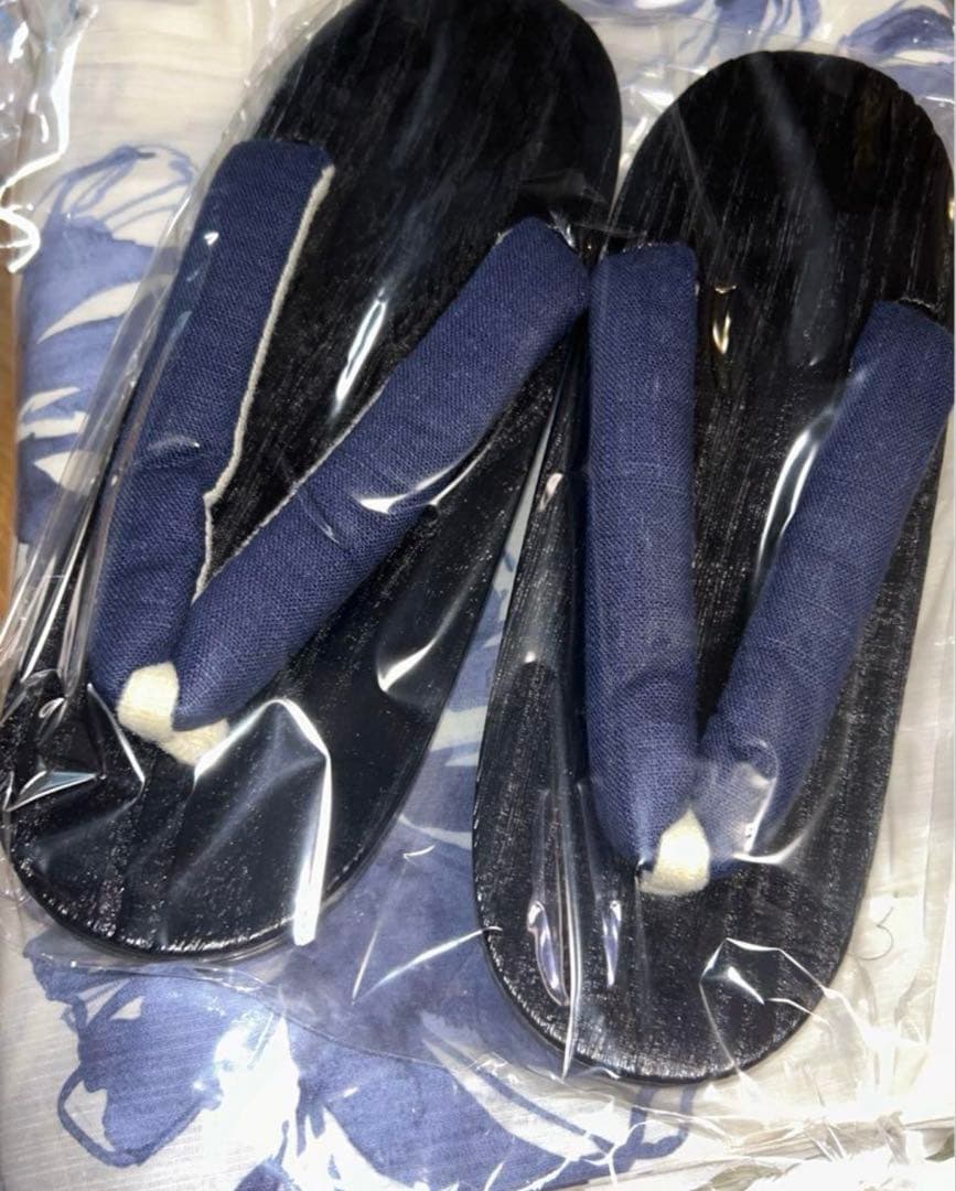 値下げ！Ditaディータ♡オトナ浴衣　高級5点セット♡ 【京の淡宵竜胆】