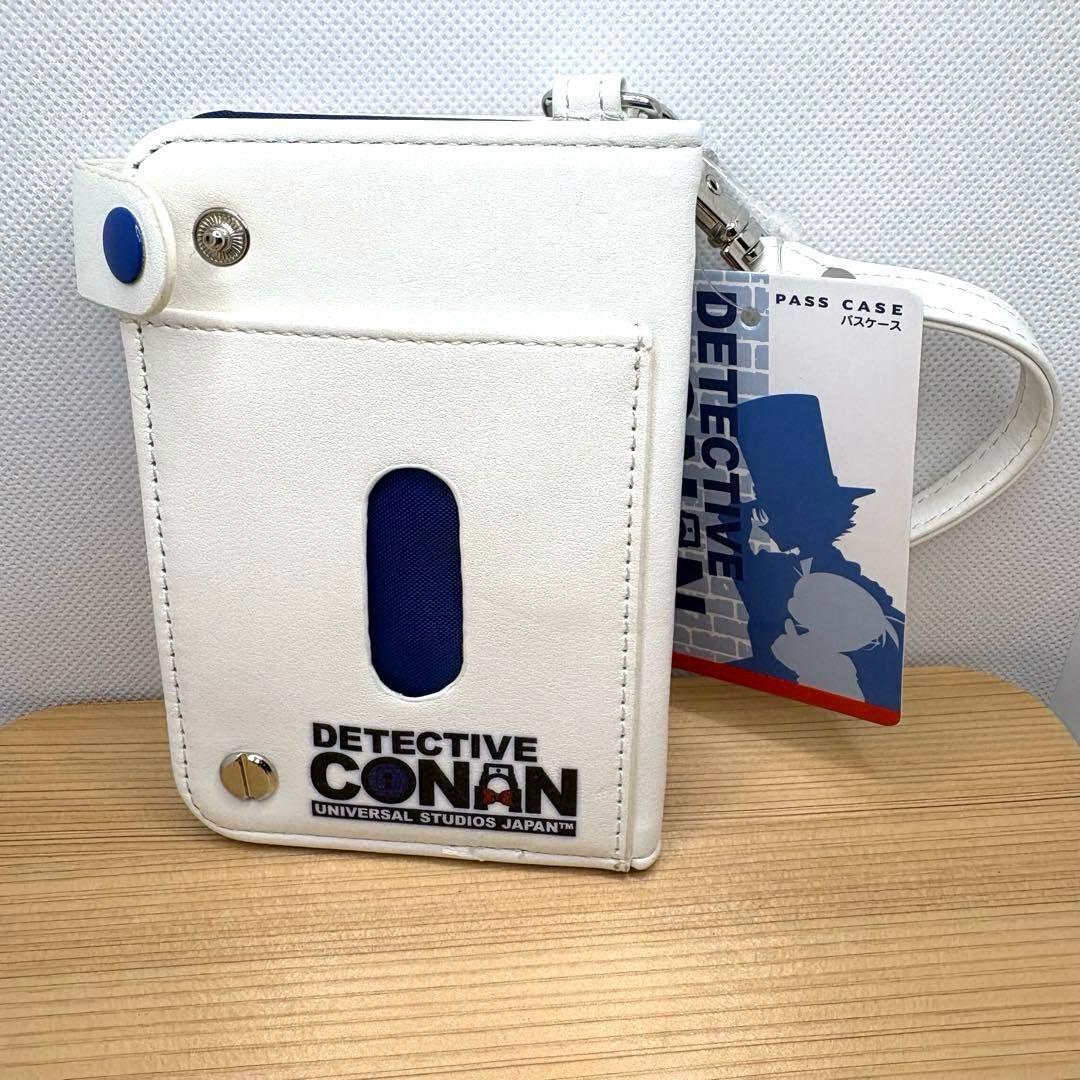 【USJ】怪盗キッド　イヤリングセット　名探偵コナン　パスケース2019年