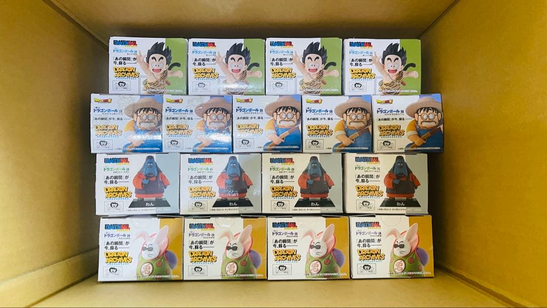 一番くじ ドラゴンボールEX アーカイブス 全42種類セットまとめ