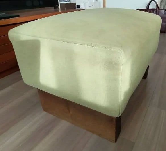 HIRASHIMA CARAMELLA ヒラシマウォールナットオットマン