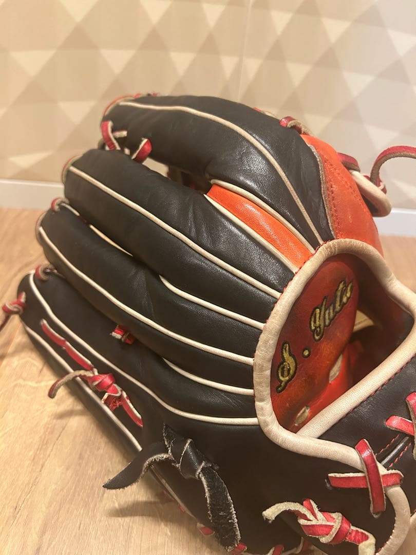 ミズノプロ　軟式　外野　オーダー