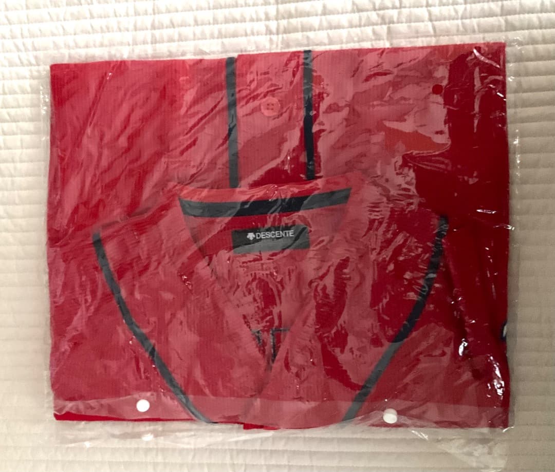 【新品・未開封】カープ 菊池 ハイクオリティーレプリカユニフォーム ビジター L