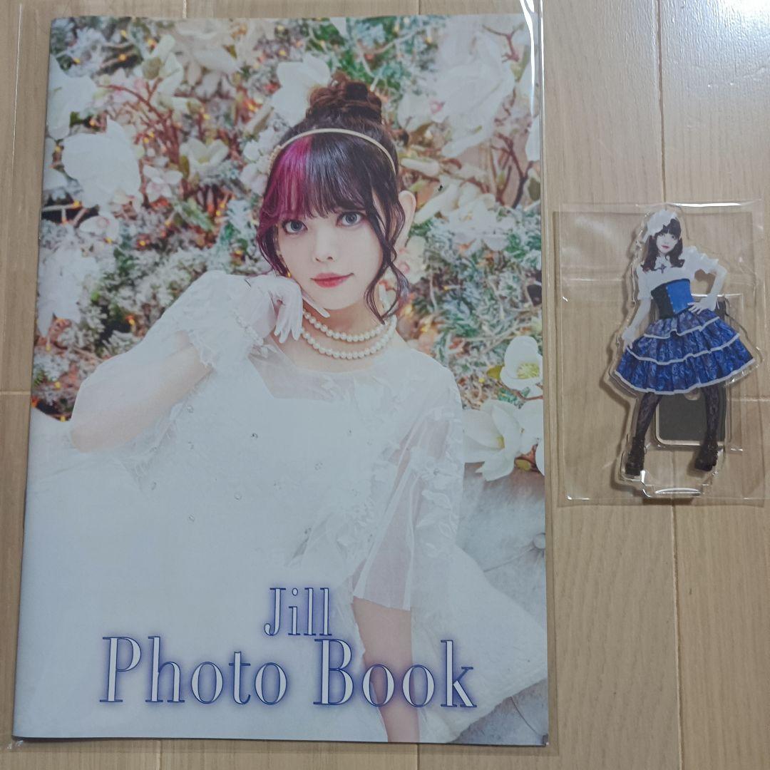 Jill （Unlucky Morpheus）Photo Book + アクスタ