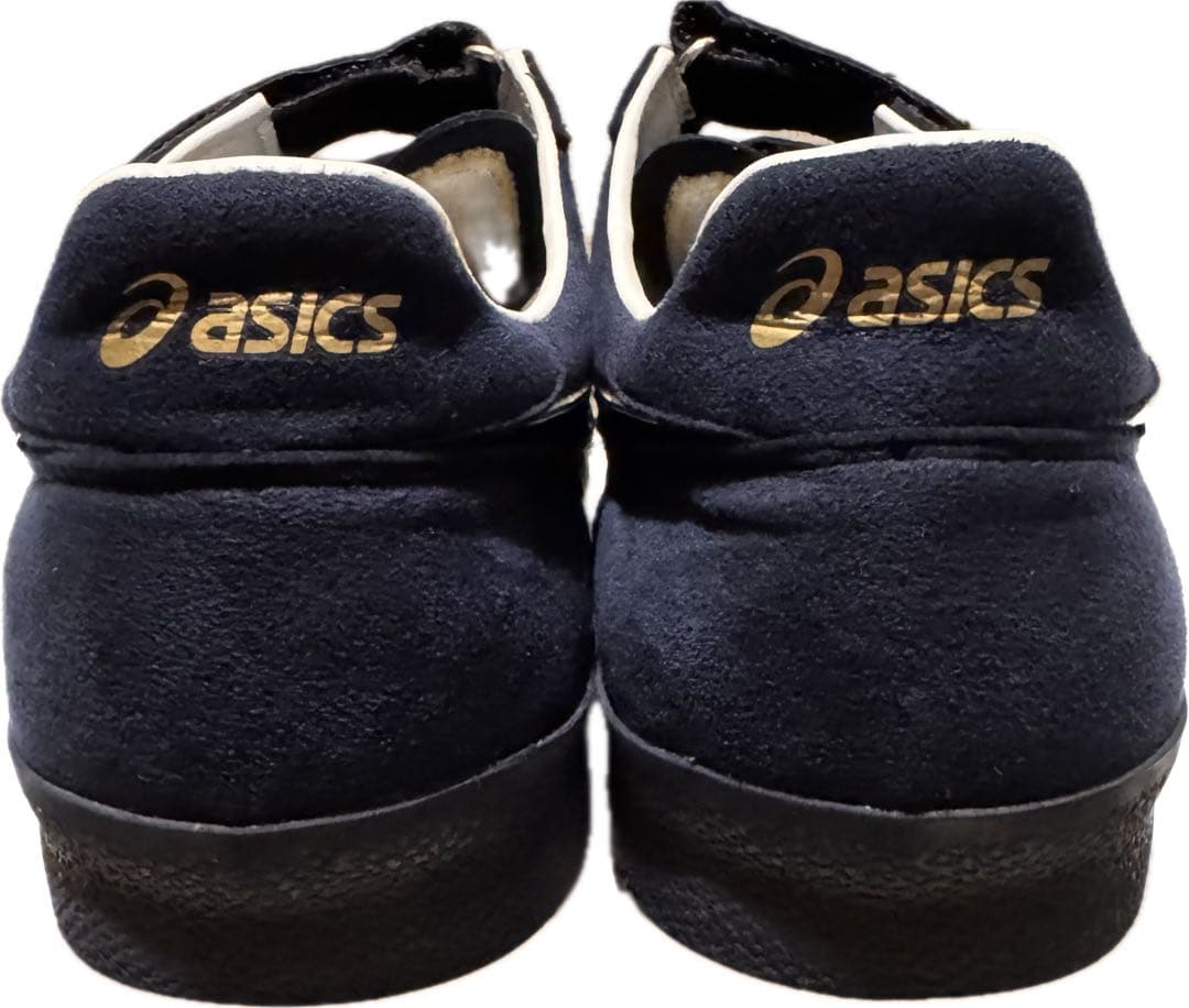 asics ネイビー レフェリーシューズ 美品