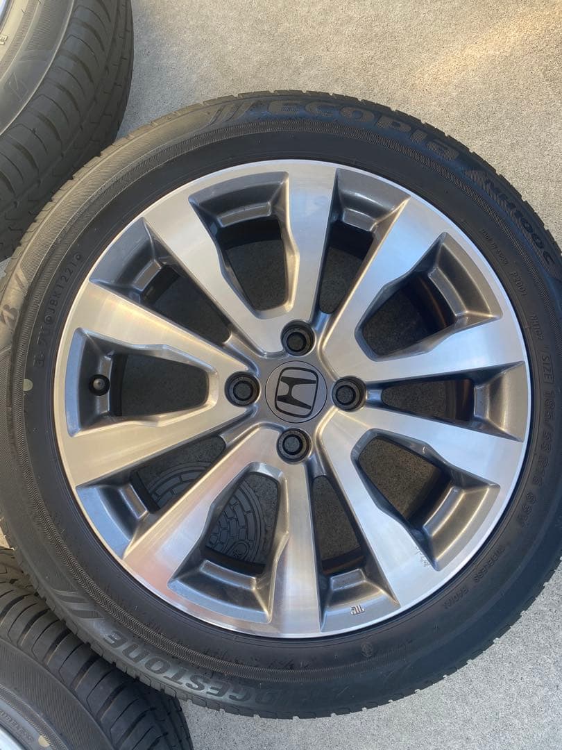 ホンダ 16インチ ホイールセット