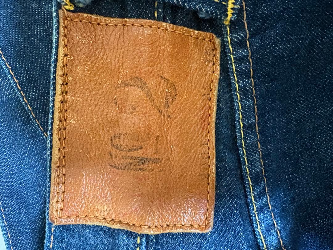 【希少】EVISU エビス　大黒　大カモメ　黒