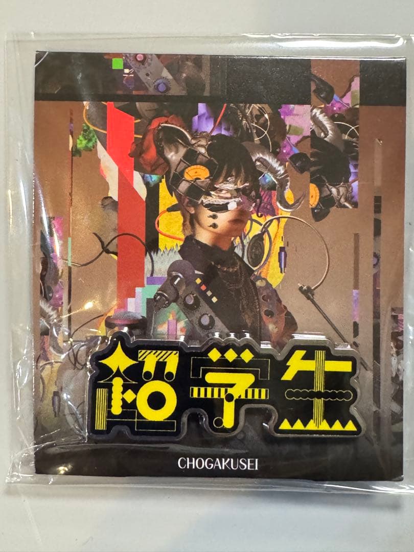 超学生 音欲の秋 ピンバッジ　2025