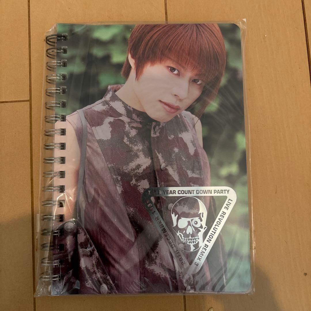 アーティスト写真集・ノート・ポスターセット