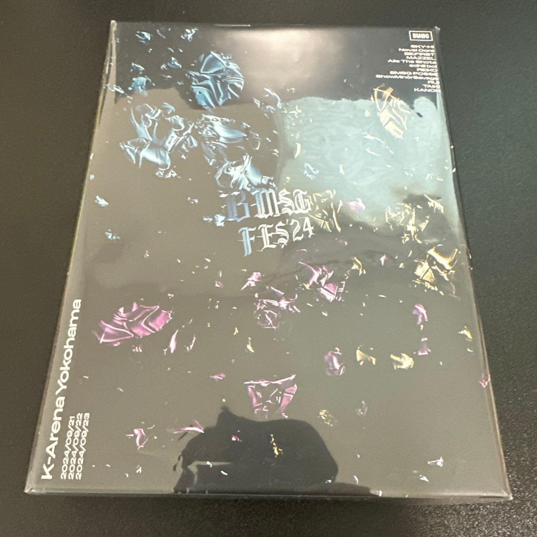 BMSG FES'24DVD MUSICSHOP限定版特典なし