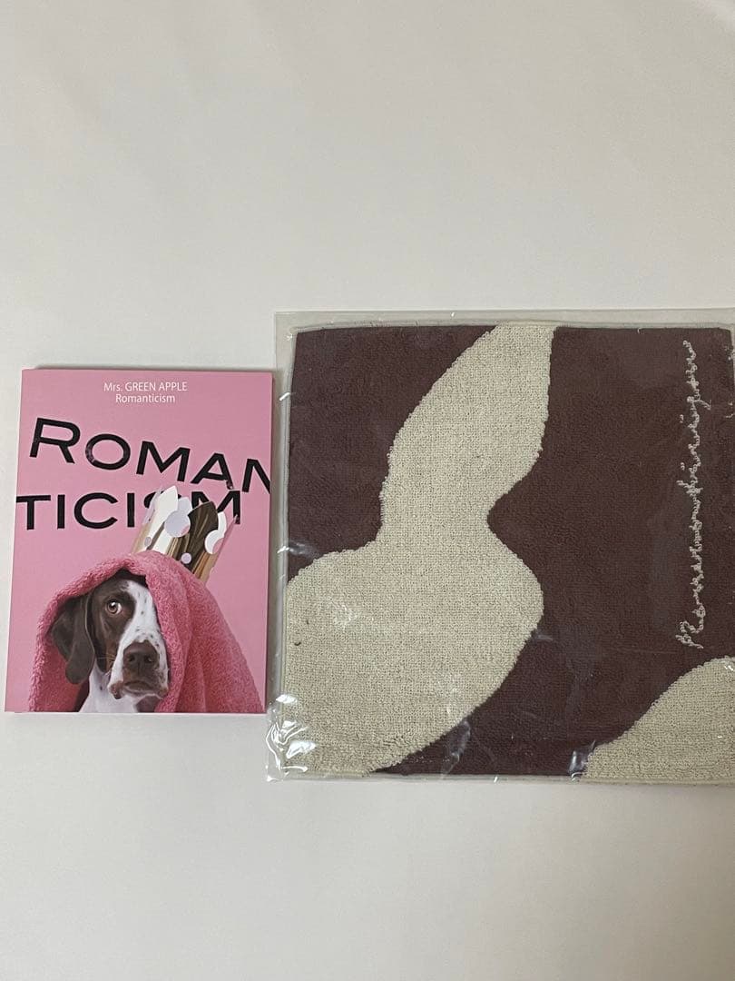 Mrs. GREEN APPLE ロマンチシズム 5000枚限定 ドッグ盤