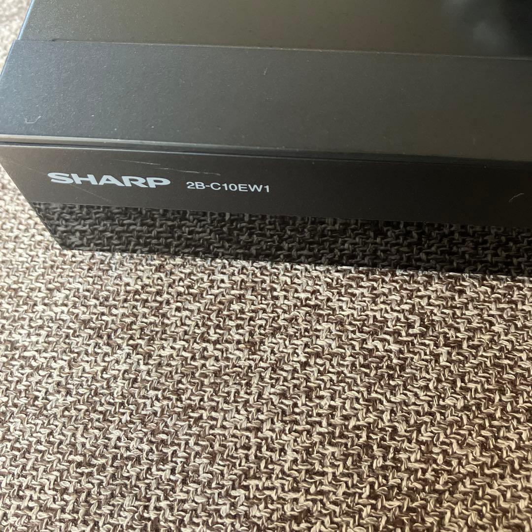 シャープ AQUOS ブルーレイレコーダー 2B-C10EW1