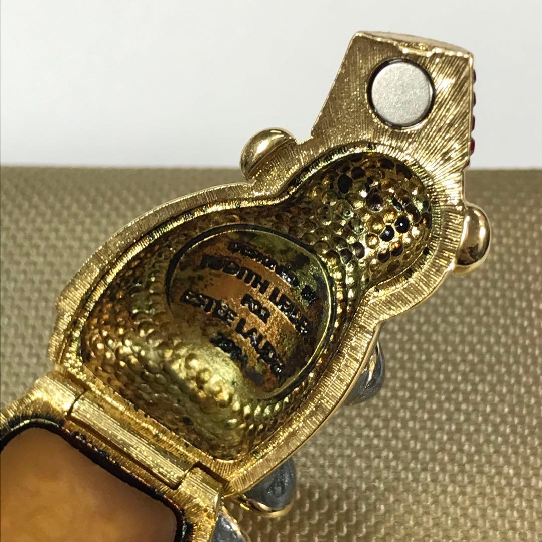 未使用 エスティーローダー 練り香水 モンキー ESTEE LAUDER さる