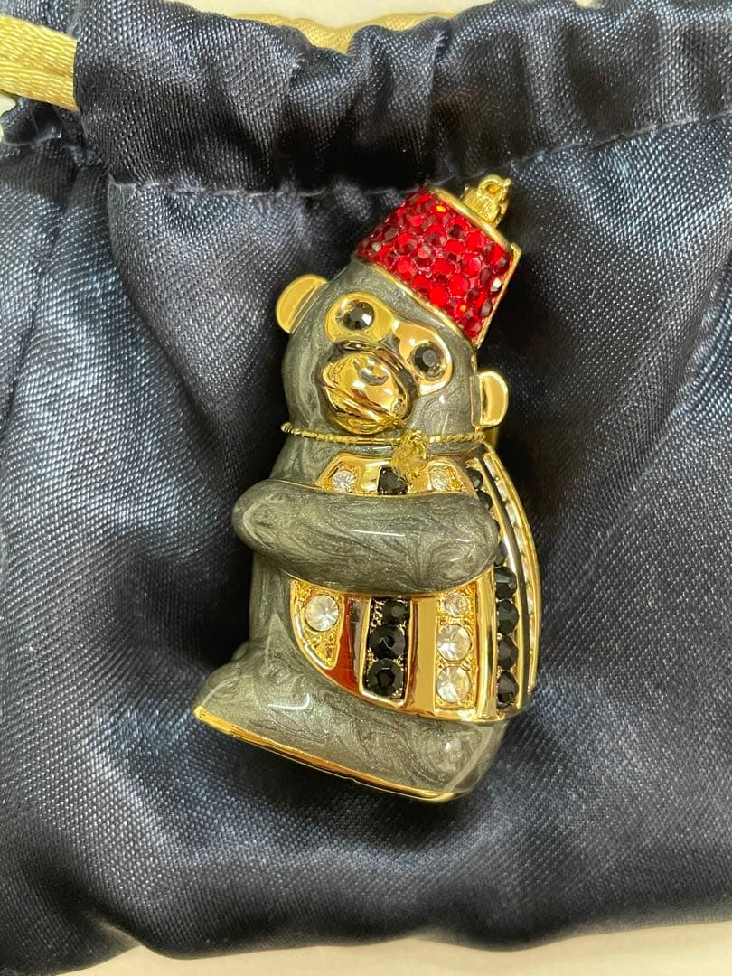 未使用 エスティーローダー 練り香水 モンキー ESTEE LAUDER さる