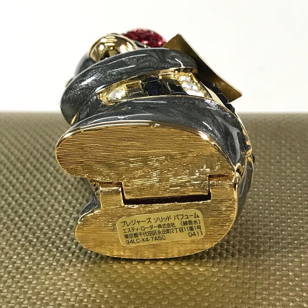 未使用 エスティーローダー 練り香水 モンキー ESTEE LAUDER さる