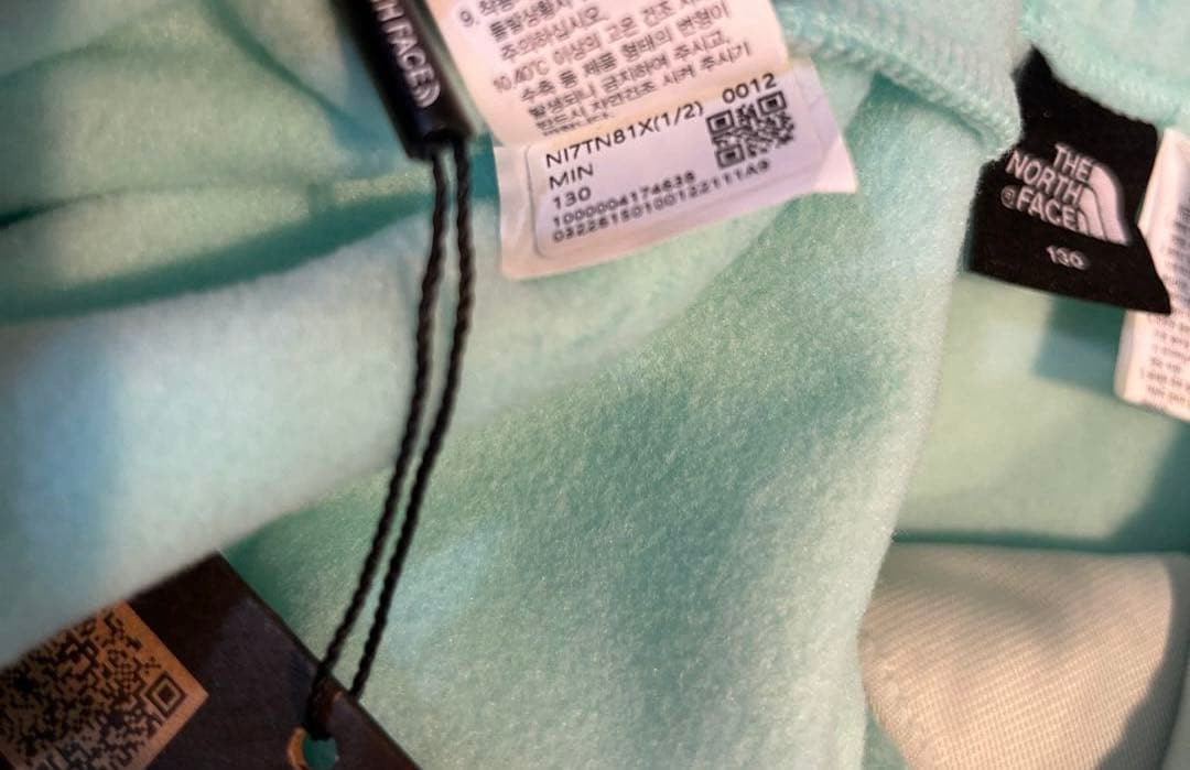 最終お値下げ ノースフェイスキッズセット 130㎝