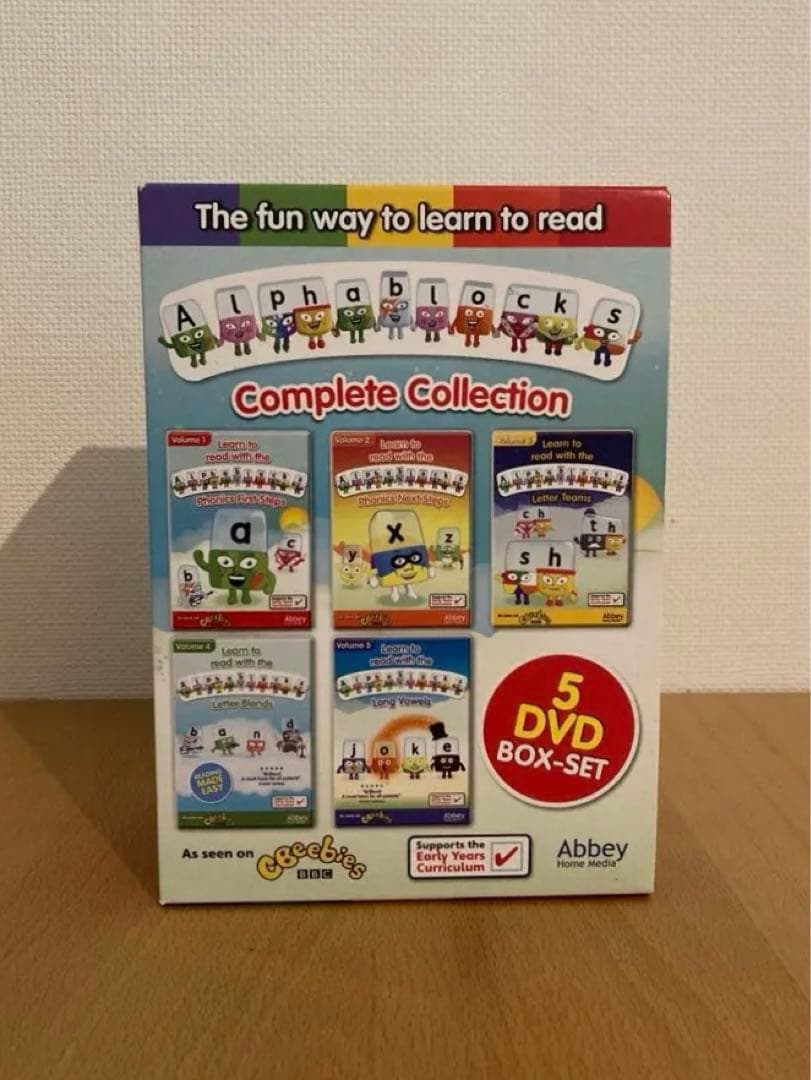 キッズ・ファミリー Alphablocks Complete 5 DVD BOX-SET