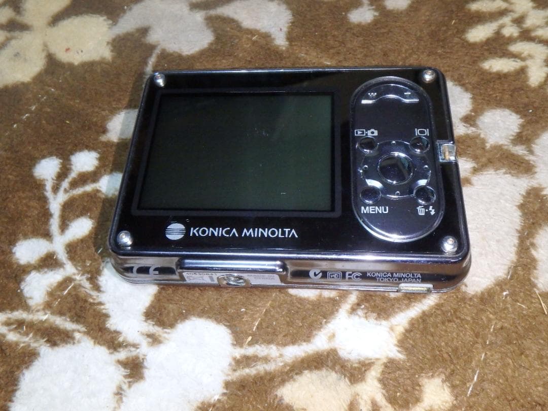 動作品 ミノルタ　dimage x1　デジタルカメラ