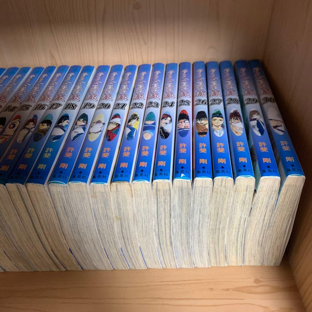 大人気漫画テニスの王子様42巻新テニスの王子様45巻既刊全巻完結まとめ売りセット