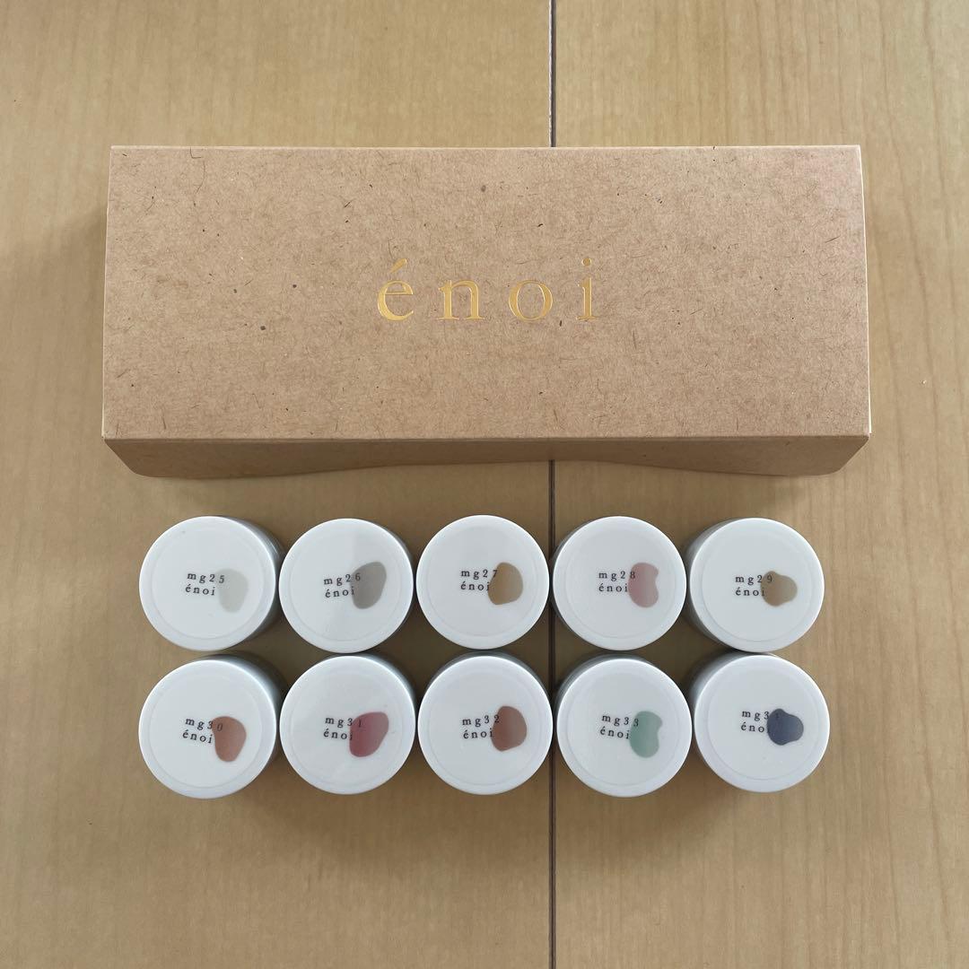 未開封　enoi ぷるマグ　10色セット