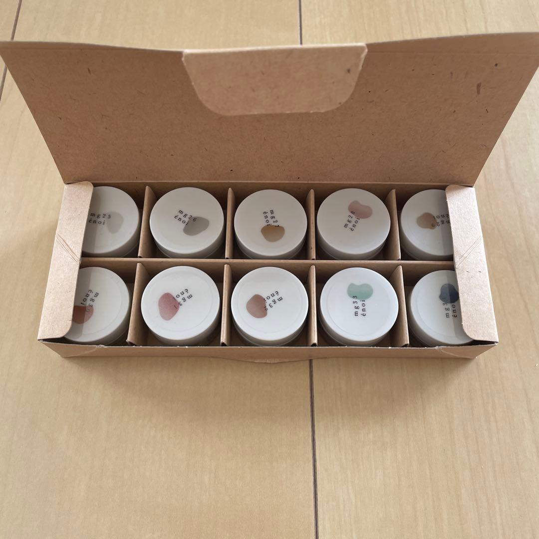 未開封　enoi ぷるマグ　10色セット