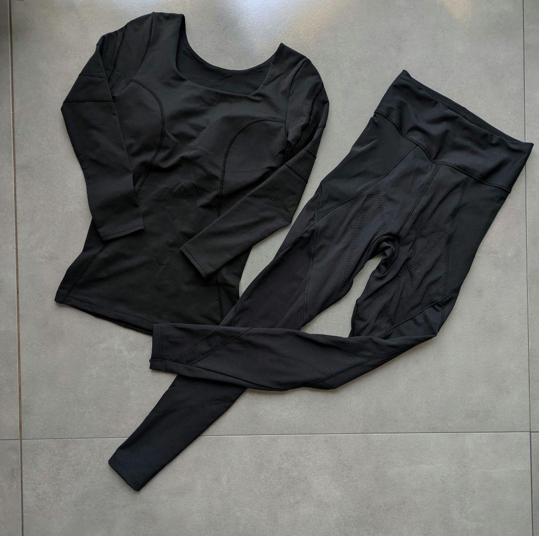 美品 リントスル パーフェクトフォーム 上下セット M