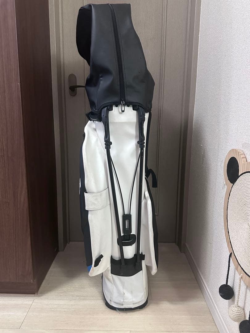 TaylorMade SIM2 キャディバッグ ホワイト/ブラック/ブルー