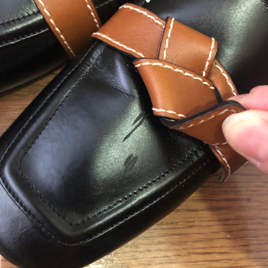 chihi⭐︎LOEWE ゲート フラットミュール