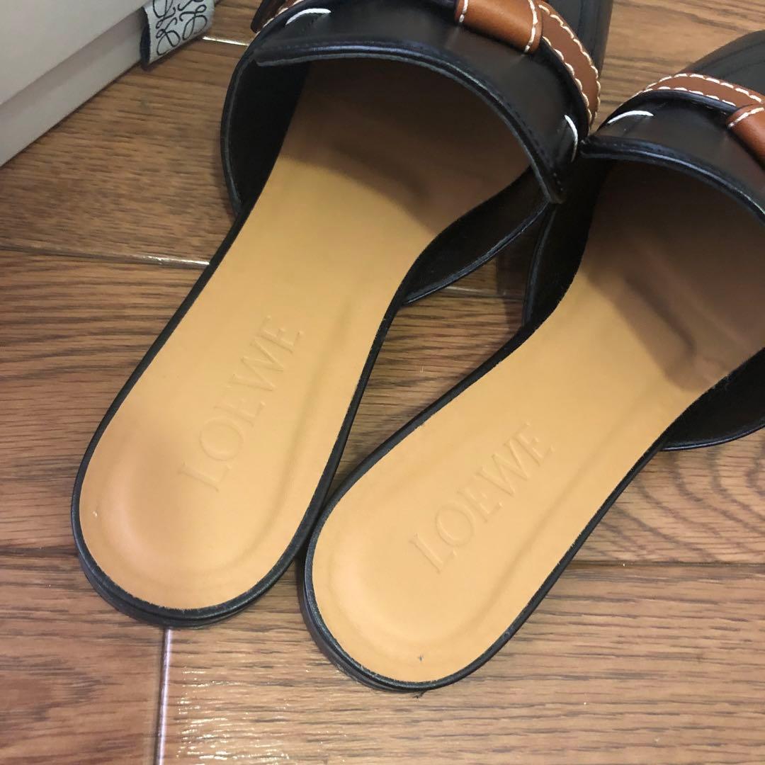 chihi⭐︎LOEWE ゲート フラットミュール