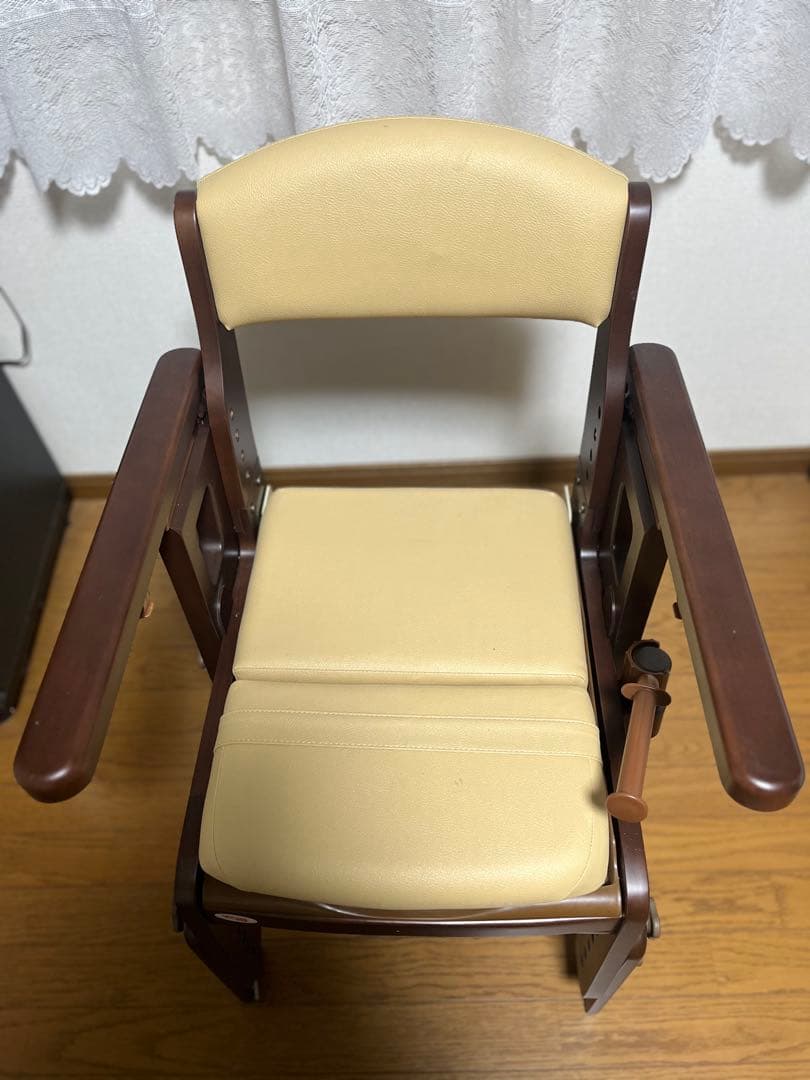 【新品未使用】家具調•高級スマート•トイレ NEO ポータブル　《半額以下！》